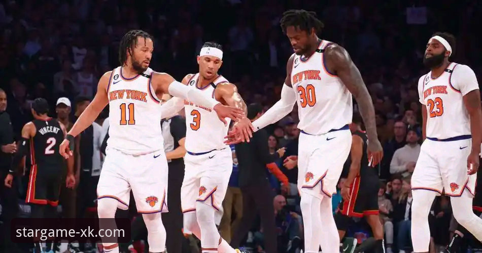 星空体育官网最新版 NBA季后赛观赛新手教程:用星空体育官网见证尼克斯队史级大胜